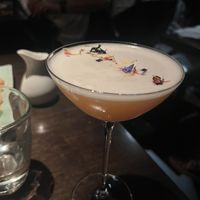 Szechuan margarita (non alcoholic)  at Yauatcha - Soho in London