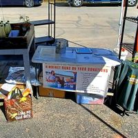Donation station(Any amount or volunteering will suffice). at Vindeket Foods in Fort Collins