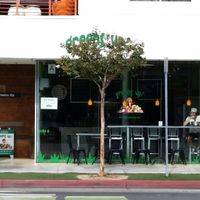outside at Greens Up - Main St in Santa Monica