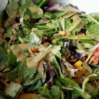 create your own with Thai dressing at Greens Up - Main St in Santa Monica