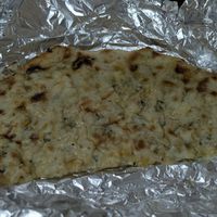 Bullet naan at Indian Food Junkiz in Launceston