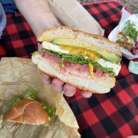   at A. T. M. Vegan Deli in Brooklyn