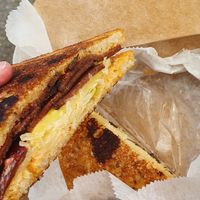  at A. T. M. Vegan Deli in Brooklyn