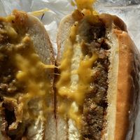 S.E.C. 💛🧡🤍🤎  at A. T. M. Vegan Deli in Brooklyn