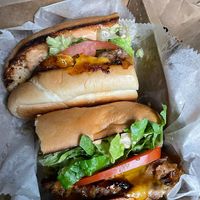   at A. T. M. Vegan Deli in Brooklyn