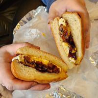 BEC #Veganuary at A. T. M. Vegan Deli in Brooklyn