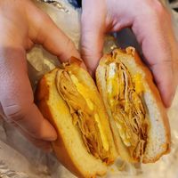 HEC #Veganuary at A. T. M. Vegan Deli in Brooklyn