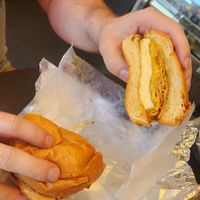  at A. T. M. Vegan Deli in Brooklyn