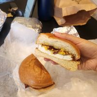  at A. T. M. Vegan Deli in Brooklyn