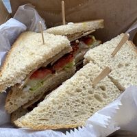   at A. T. M. Vegan Deli in Brooklyn