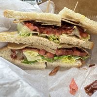   at A. T. M. Vegan Deli in Brooklyn