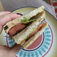 The CLB  at A. T. M. Vegan Deli in Brooklyn