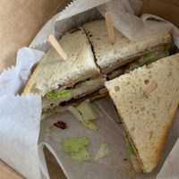   at A. T. M. Vegan Deli in Brooklyn