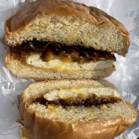   at A. T. M. Vegan Deli in Brooklyn