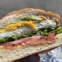   at A. T. M. Vegan Deli in Brooklyn