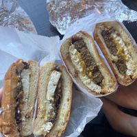   at A. T. M. Vegan Deli in Brooklyn