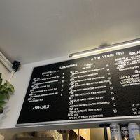   at A. T. M. Vegan Deli in Brooklyn