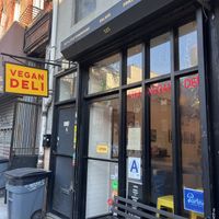   at A. T. M. Vegan Deli in Brooklyn