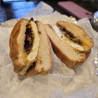 The best BEC at A. T. M. Vegan Deli in Brooklyn