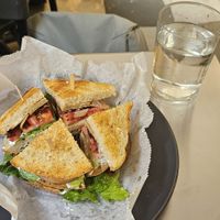  at A. T. M. Vegan Deli in Brooklyn