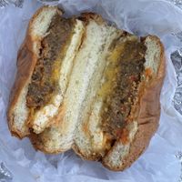  S.E.C. (with a little sriracha 😋)  at A. T. M. Vegan Deli in Brooklyn