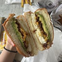   at A. T. M. Vegan Deli in Brooklyn