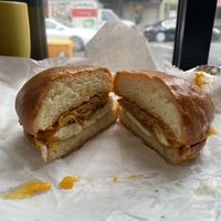 B.E.C. 10/10  at A. T. M. Vegan Deli in Brooklyn