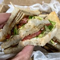   at A. T. M. Vegan Deli in Brooklyn