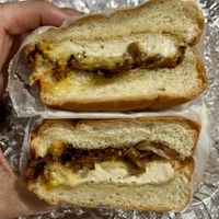   at A. T. M. Vegan Deli in Brooklyn