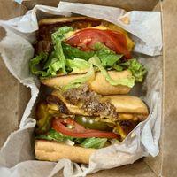   at A. T. M. Vegan Deli in Brooklyn