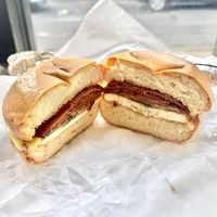   at A. T. M. Vegan Deli in Brooklyn