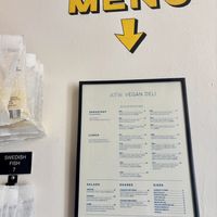   at A. T. M. Vegan Deli in Brooklyn