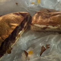 BEC  at A. T. M. Vegan Deli in Brooklyn