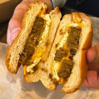  at A. T. M. Vegan Deli in Brooklyn