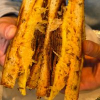  at A. T. M. Vegan Deli in Brooklyn