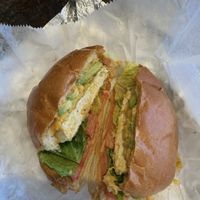   at A. T. M. Vegan Deli in Brooklyn