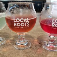 Three non alcoholic choices on tap. at The Boochyard @ Local Roots in Vista