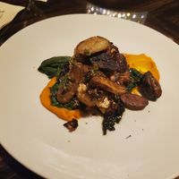 Cauliflower steak at Hank's Fine Steaks & Martinis in Henderson