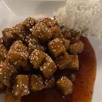 Sesame tofu  at Chili House in Fort Collins