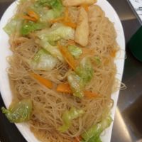 Rice noodles. at Water Drop Teahouse in Metro Manila