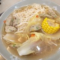 One soup. at Water Drop Teahouse in Metro Manila