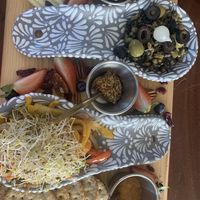 Tabla vegano  at Vivero in Puerto Vallarta