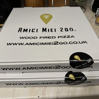  at Amici Miei 2 Go in North London