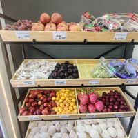 Fresh fruit at iJuice in Ulaanbaatar