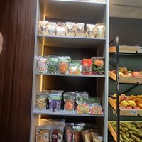 Dried fruit at iJuice in Ulaanbaatar