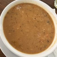 Soup of the day with beans🥣   at Green Way - Food For Life in Sopot