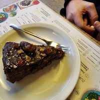 Pie (I forgot exactly what kind!) at Green Way - Food For Life in Sopot