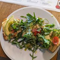 Grzanki z awokado at Green Way - Food For Life in Sopot