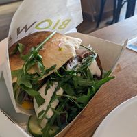 Pitta falafel at Green Way - Food For Life in Sopot