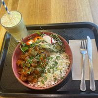   at Green Way - Food For Life in Sopot